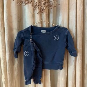 Gymboree • Vintage Smile Sweatsuit